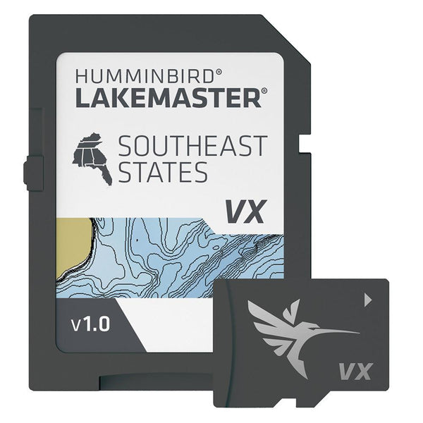 Humminbird LakeMaster VX - Southeast States [601008-1] - Essenbay Marine