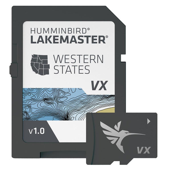 Humminbird LakeMaster VX - Western States [601009-1] - Essenbay Marine