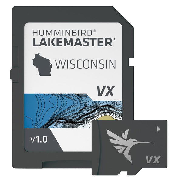 Humminbird LakeMaster VX - Wisconsin [601010-1] - Essenbay Marine