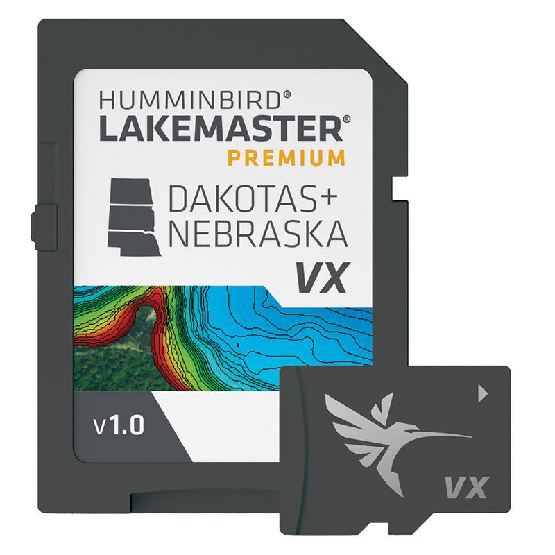 Humminbird LakeMaster VX Premium - Dakota/Nebraska [602001-1] - Essenbay Marine