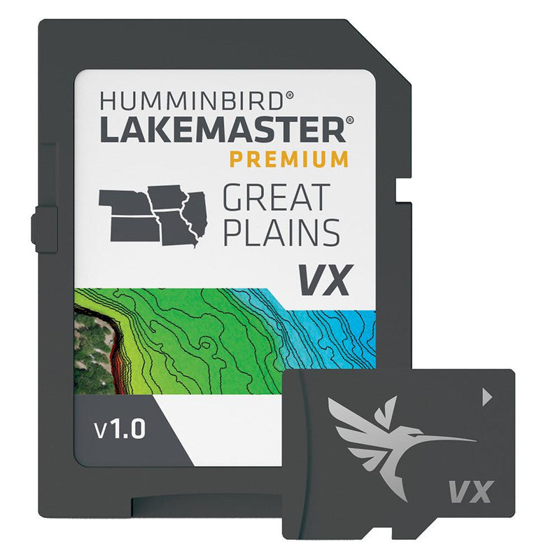 Humminbird LakeMaster VX Premium - Great Plains [602003-1] - Essenbay Marine