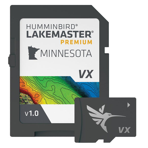 Humminbird LakeMaster VX Premium - Minnesota [602006-1] - Essenbay Marine