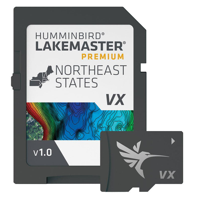 Humminbird LakeMaster VX Premium - Northeast [602007-1] - Essenbay Marine