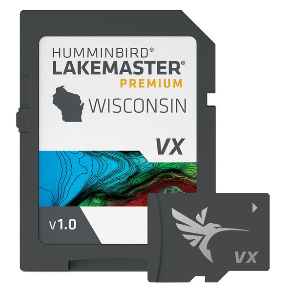 Humminbird LakeMaster VX Premium - Wisconsin [602010-1] - Essenbay Marine