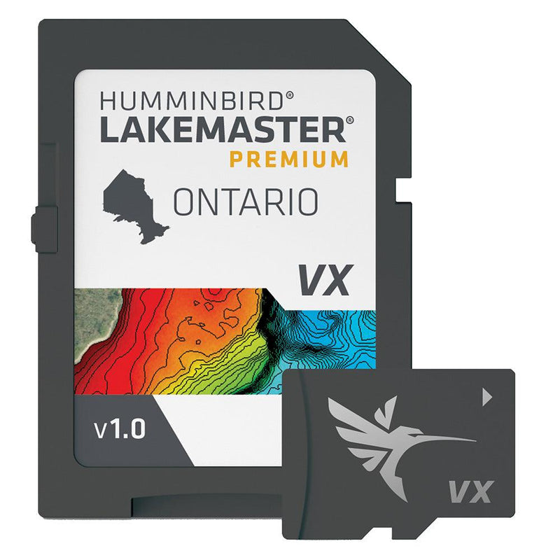 Humminbird LakeMaster VX Premium - Ontario [602020-1] - Essenbay Marine
