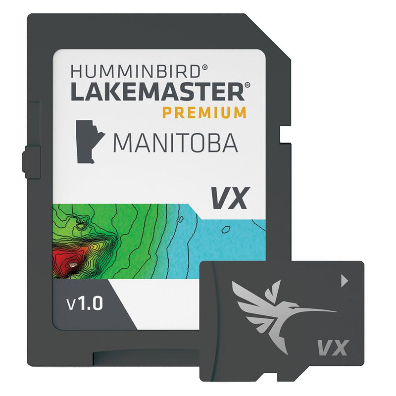 Humminbird LakeMaster VX Premium - Manitoba [602019-1] - Essenbay Marine