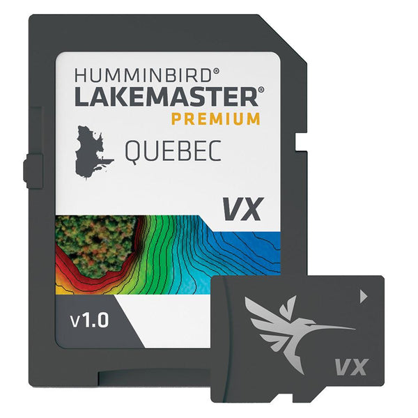 Humminbird LakeMaster VX Premium - Quebec [602021-1] - Essenbay Marine
