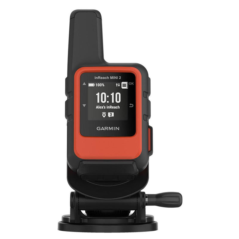 Garmin inReach Mini 2 Marine Bundle - Flame Red [010-02602-30] - Essenbay Marine