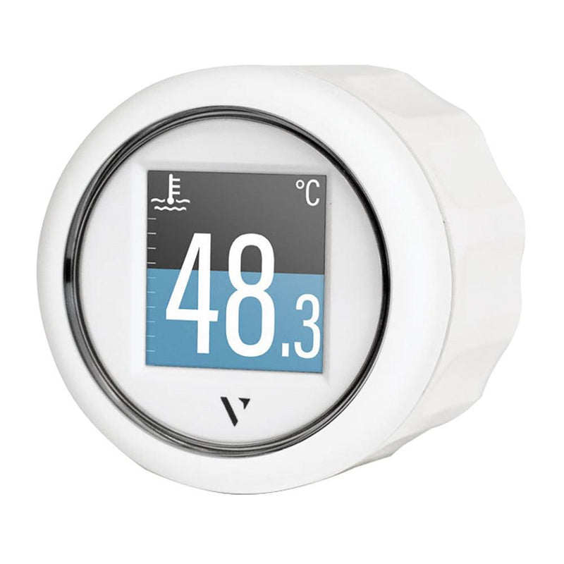 Veratron 52mm (2-1/16") ViewLine Flex Gauge - White [B00111301] - Essenbay Marine