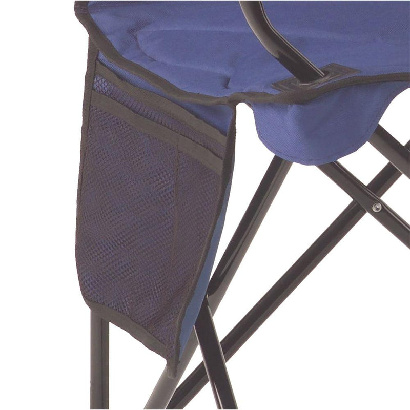 Coleman Cooler Quad Chair - Blue [2000035685] - Essenbay Marine