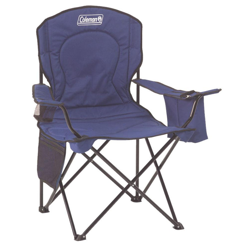 Coleman Cooler Quad Chair - Blue [2000035685] - Essenbay Marine