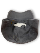 Essenbay Marine '47 Clean Up Adjustable Strap-back Cap Vintage Navy with Embroidered White Fish Logo - Essenbay Marine