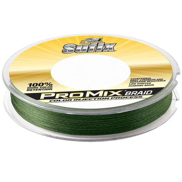 Sufix ProMix Braid - 10lb - Low-Vis Green - 300 yds [630-110G] - Essenbay Marine