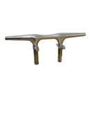 Marine Hardware Stainless Steel 12" Cleat Hollow Base SSCL66012-2S - Essenbay Marine