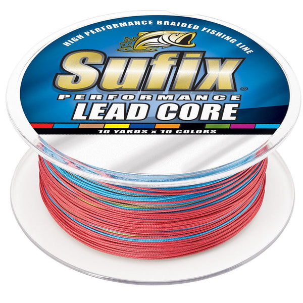 Sufix Performance Lead Core - 27lb - 10-Color Metered - 200 yds [668-227MC] - Essenbay Marine