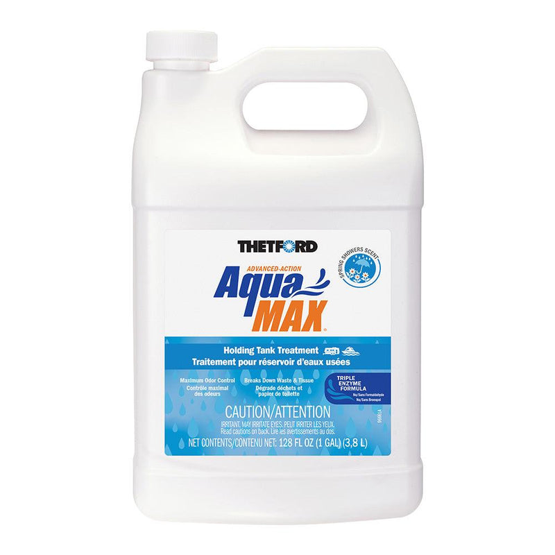 Thetford AquaMax Holding Tank Treatment - 1 Gallon - Spring Shower Scent [96637] - Essenbay Marine