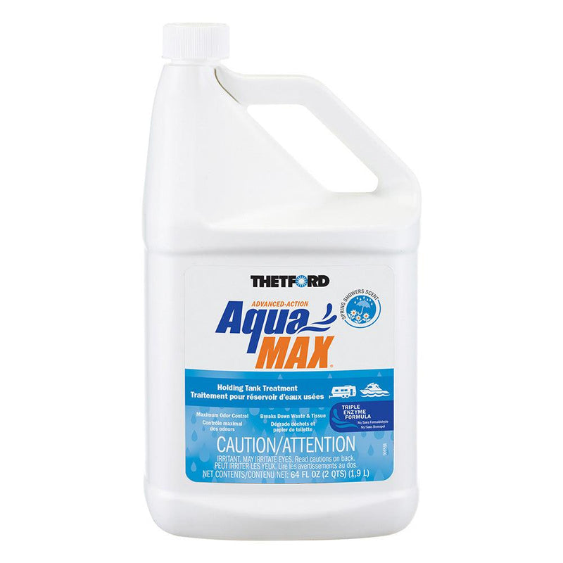 Thetford AquaMax Holding Tank Treatment - 64oz - Spring Shower Scent [96636] - Essenbay Marine