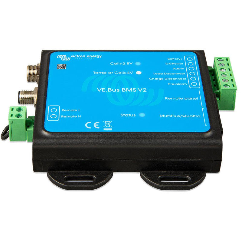 Victron VE.Bus BMS V2 f/Victron LiFePO4 Batteries 12-48VDC - Work w/All VE.Bus  GX Devices [BMS300200200] - Essenbay Marine