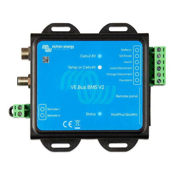 Victron VE.Bus BMS V2 f/Victron LiFePO4 Batteries 12-48VDC - Work w/All VE.Bus  GX Devices [BMS300200200] - Essenbay Marine