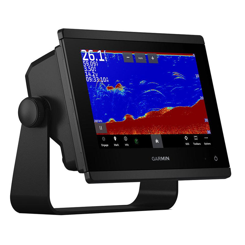 Garmin GPSMAP 743xsv Combo GPS/Fishfinder GN+ [010-02365-61] - Essenbay Marine
