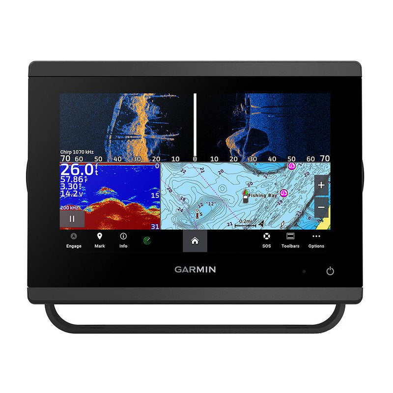 Garmin GPSMAP 743xsv Combo GPS/Fishfinder GN+ [010-02365-61] - Essenbay Marine