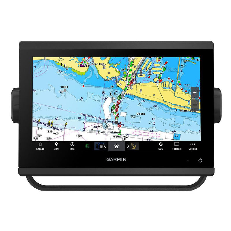 Garmin GPSMAP 943xsv Combo GPS/Fishfinder GN+ [010-02366-61] - Essenbay Marine