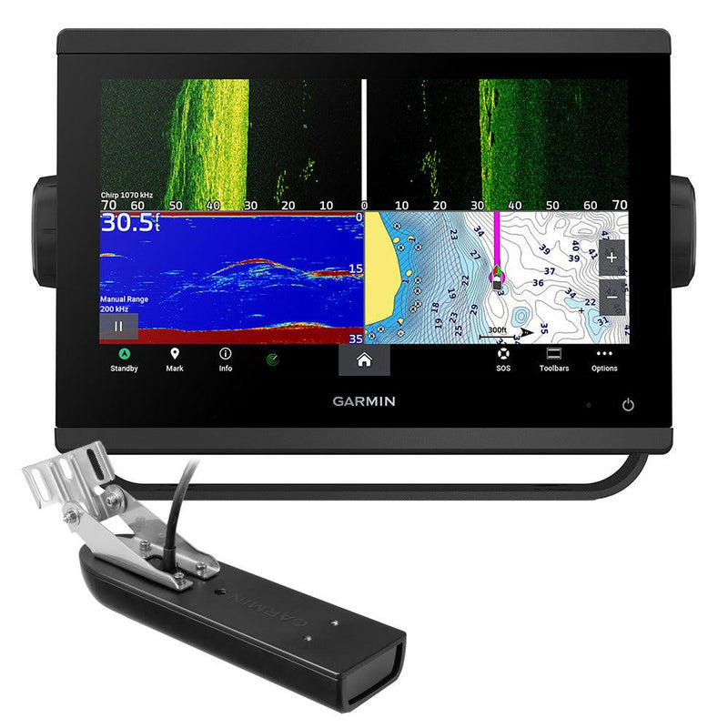 Garmin GPSMAP 943xsv Combo GPS/Fishfinder GN+ w/GT23-TM [010-02366-61/GT23M] - Essenbay Marine