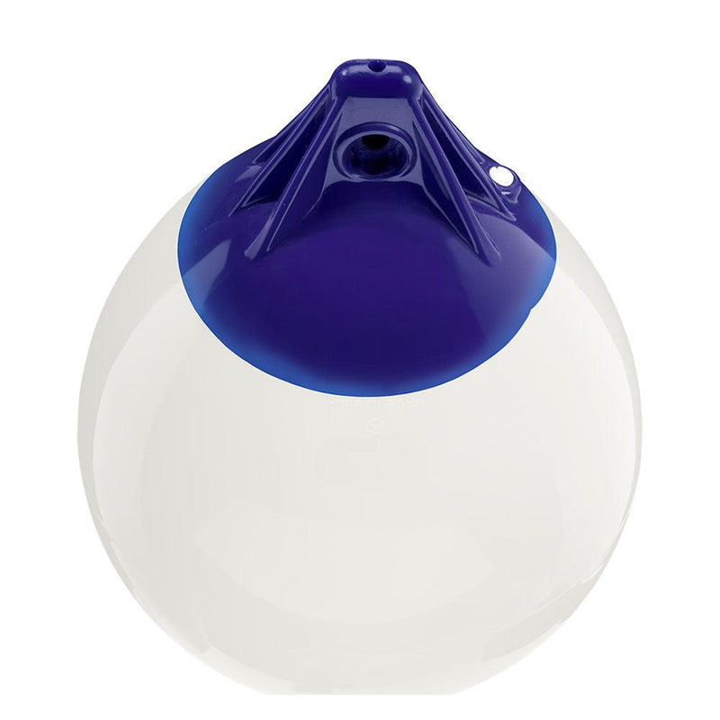 Polyform A-Series A-0 Buoy 8" Diameter - White [A-0-WHITE] - Essenbay Marine