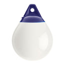 Polyform A-Series A-0 Buoy 8" Diameter - White [A-0-WHITE] - Essenbay Marine