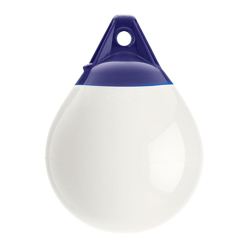 Polyform A-Series A-0 Buoy 8" Diameter - White [A-0-WHITE] - Essenbay Marine