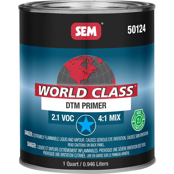 SEM World Class DTM Primer - Quart [50124] - Essenbay Marine