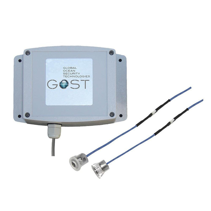 GOST Infrared Beam Sensor w/33 Cable [GMM-IP67-IBS2-SIRENOUT] - Essenbay Marine