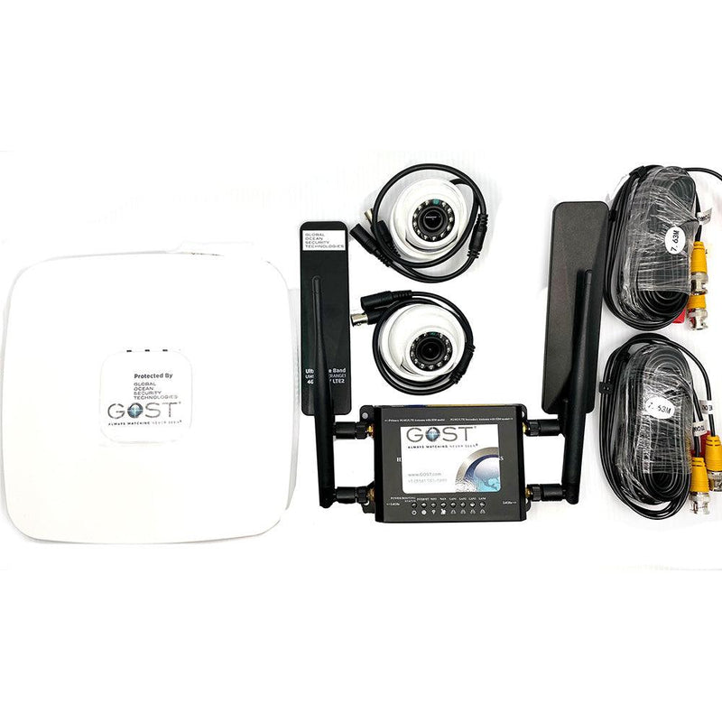 GOST Watch HD XVR Base Package w/4TB Hard Drive f/Up To 8 Cameras [GWHD-XVR] - Essenbay Marine