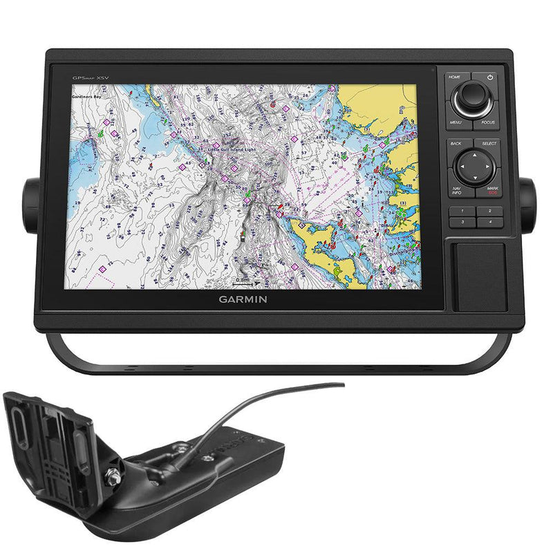 Garmin GPSMAP 1242xsv Combo GPS/Fishfinder GN+ w/GT52-TM [010-01741-60] - Essenbay Marine
