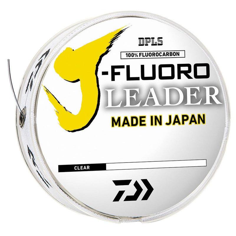 Daiwa J-FLUORO Fluorocarbon Leader - 25lb - 50yds [JFL25-50] - Essenbay Marine