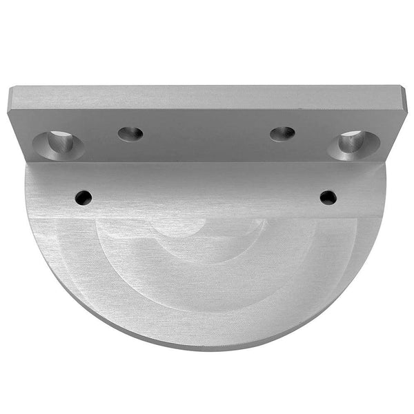 Lopolight Mounting Plate f/X01 Series Vertical Sidelights - Silver [401-017] - Essenbay Marine