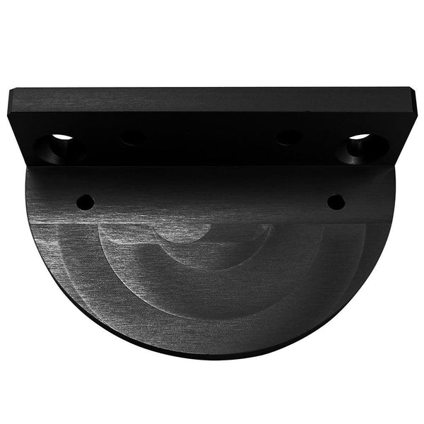 Lopolight Mounting Plate for X01 Series Vertical Sidelights - Black [401-017-B] - Essenbay Marine