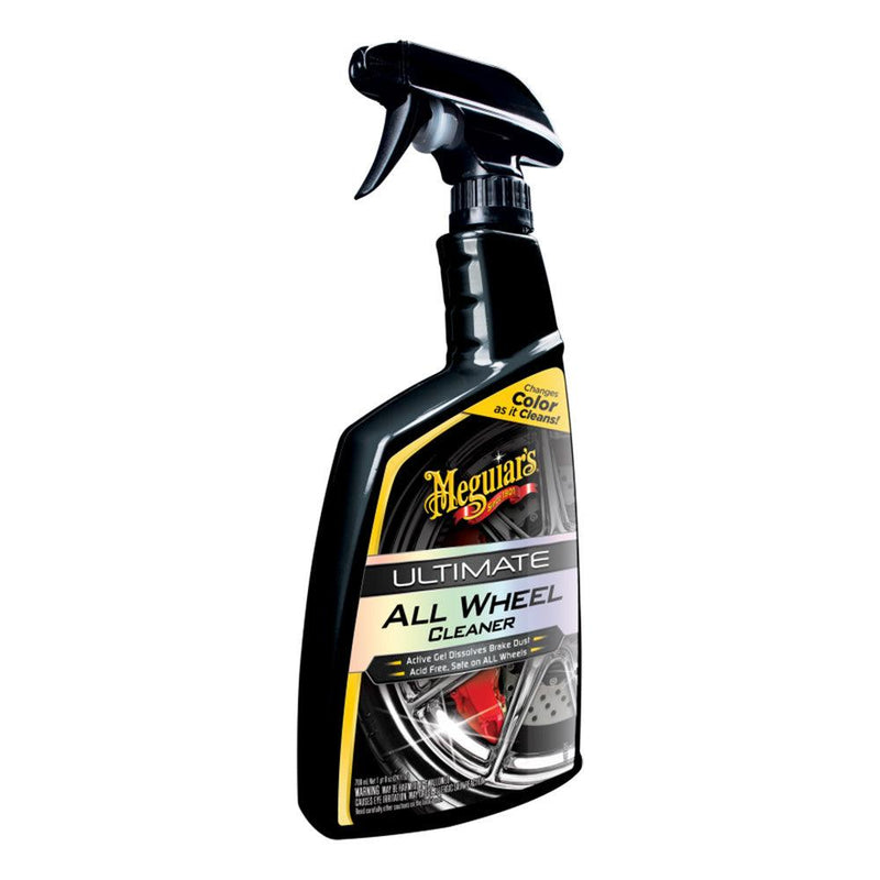 Meguiars Ultimate All Wheel Cleaner - 24oz Spray [G180124] - Essenbay Marine