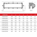 RIGID Industries E-Series PRO 30" Spot/Flood Combo - Black [130313] - Essenbay Marine