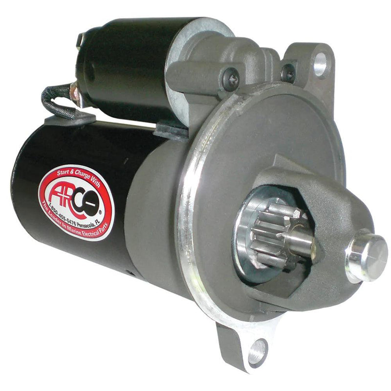 ARCO Marine High-Performance Inboard Starter w/Gear Reduction  Permanent Magnet - Clockwise Rotation [70200] - Essenbay Marine