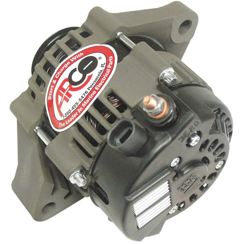 ARCO Marine Premium Replacement Outboard Alternator w/Multi-Groove Pulley - 12V 50A [20850] - Essenbay Marine