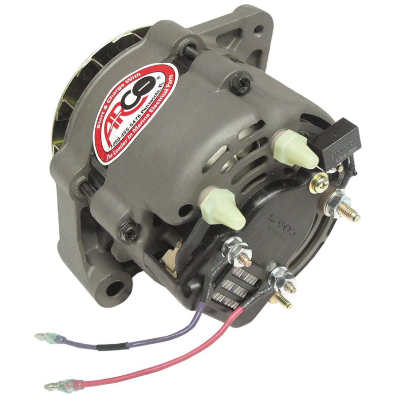 ARCO Marine Premium Replacement Alternator w/Multi-Groove Pulley - 12V 55A [60055] - Essenbay Marine