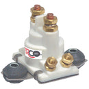 ARCO Marine Outboard Solenoid w/Flat Isolated Base  White Housing [SW097] - Essenbay Marine