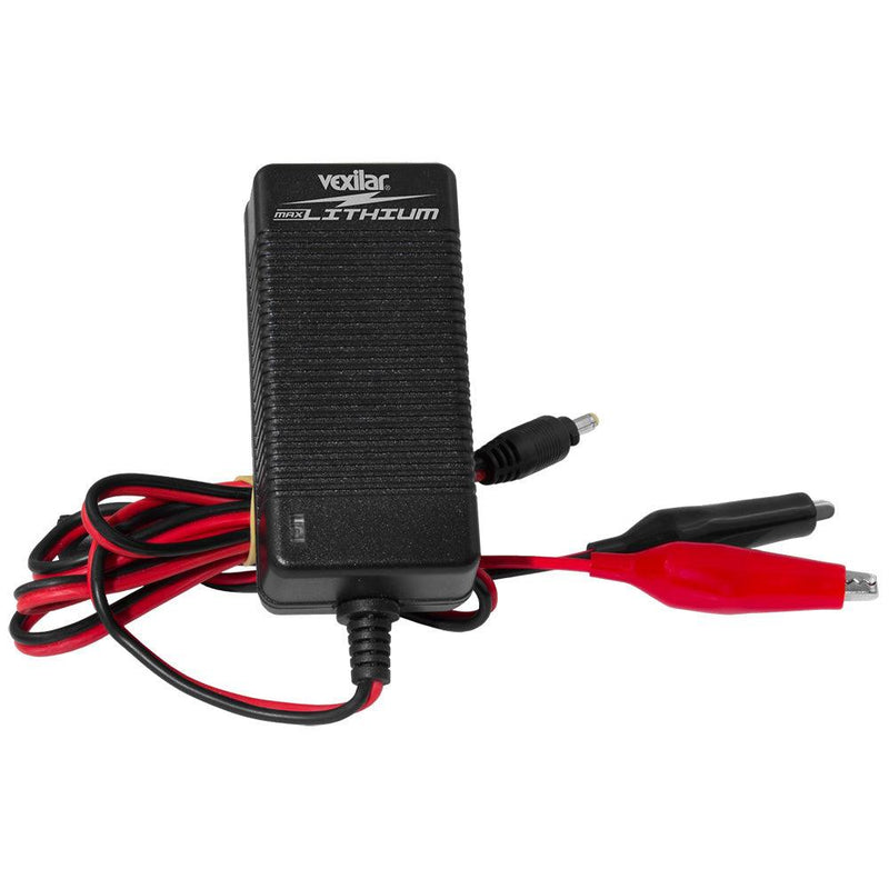 Vexilar 2.5 AMP Rapid Lithium Charger Only [V-420L] - Essenbay Marine