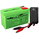 Vexilar 12V - 12 AH MAX Lithium Battery w/V-420L Rapid Charger [V-220L] - Essenbay Marine