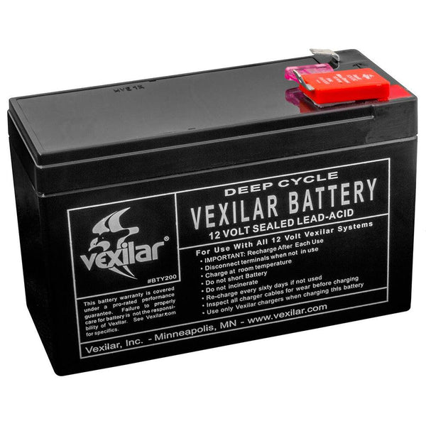Vexilar 12V/9 AMP Lead-Acid Battery [V-100] - Essenbay Marine
