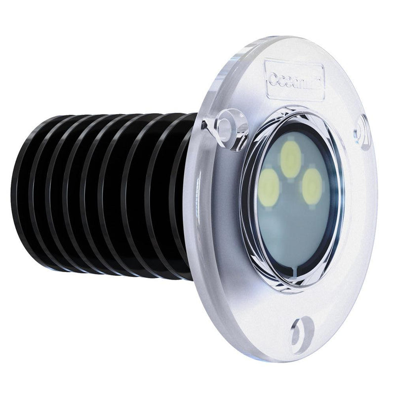 OceanLED Discover Series D3 Underwater Light - Midnight Blue with Isolation Kit [D3009BI] - Essenbay Marine