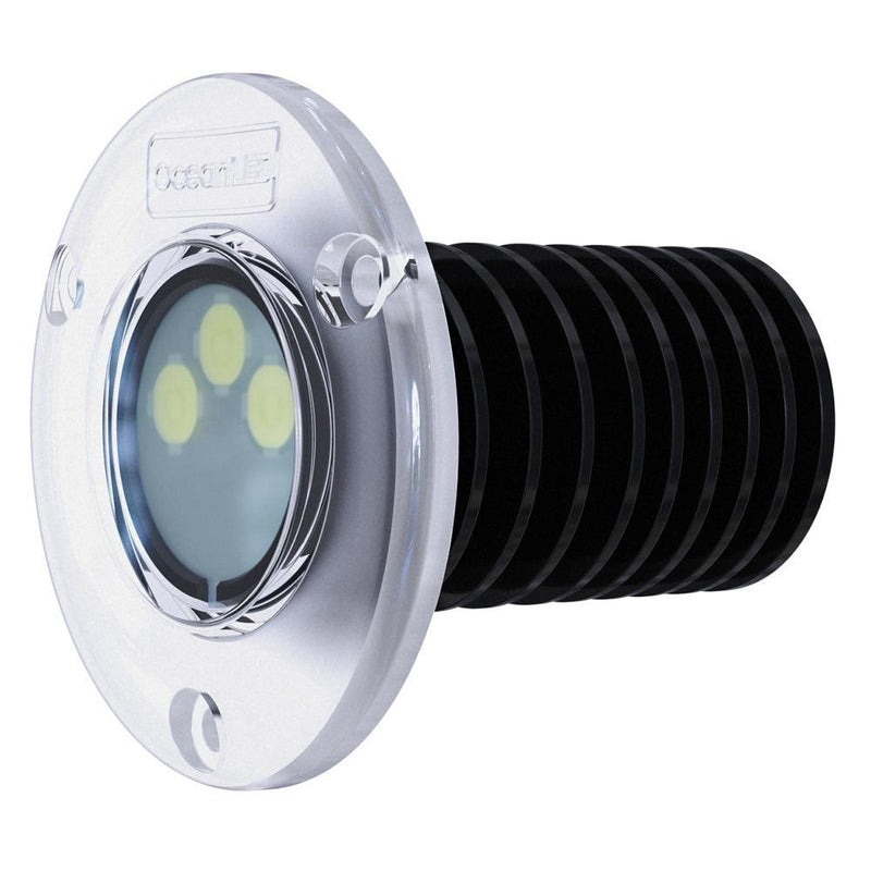 OceanLED Discover Series D3 Underwater Light - Midnight Blue with Isolation Kit [D3009BI] - Essenbay Marine