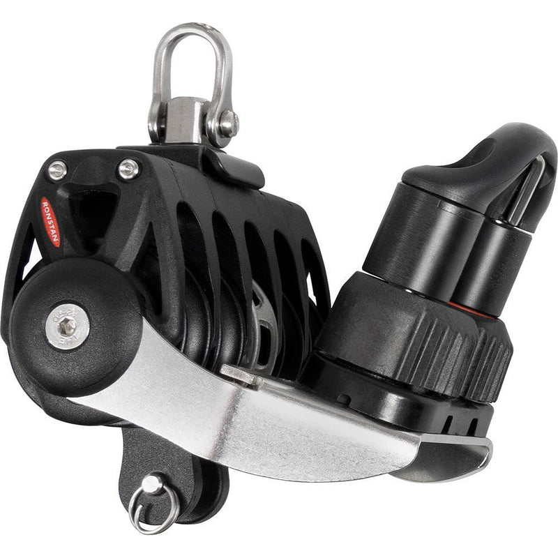 Ronstan Series 40 Orbit RT Block w/Quin, Becket, Cleat  Swivel [RF46530] - Essenbay Marine