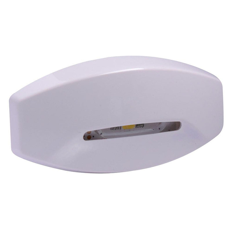 Lumitec Fiji Courtesy Light - White Housing - Indirect RGBW Lights - 4-Pack [101754] - Essenbay Marine